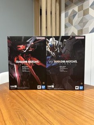 METAL BUILD strike gundam & Aile striker 魂商店限定版