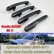 Hyundai Accent 2006-2011 outer outside Door Handle Exterior Door Handle Accessories Car