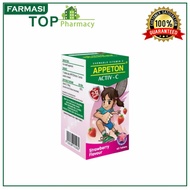 APPETON ACTIV-C VITAMIN C FOR 7-12 YEARS 60 TABLETS