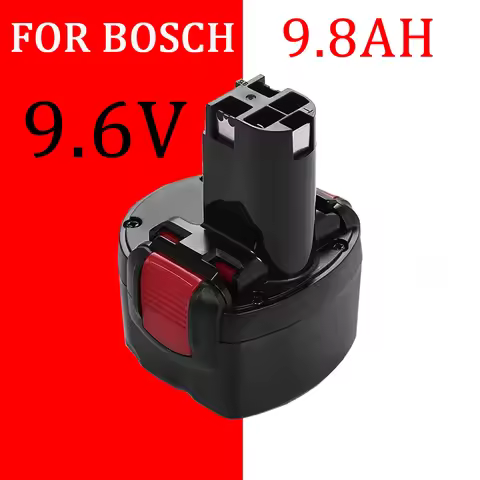 9.6V for Bosch 9.8Ah NI-MH Replacement Battery PSR 960 BAT048 BAT100 BAT119 BH984 BPT1041 23609 3260