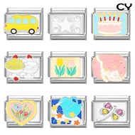 Diy Fashion Jewelry Accessories Retro Personality Module Bracelet Accessories