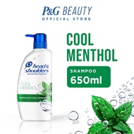 [East Malaysia] Head and Shoulders Shampoo Anti Kelemumur / Anti Dandruff Cool Menthol 650ml