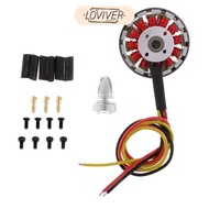 [LOVIVER] 5010 750KV High Torque Brushless Motor for Multi-axis aircraft Quadcopter