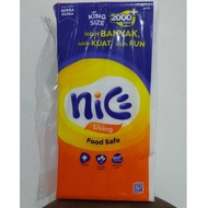 NICE Tissue 1000 grams KILOAN 2ply NICE