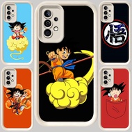 M-65 Dragon Ball Goku White Casing For Samsung A25 A55 A24 A36 A54 A15 S25 Ultra A14 A16 A04s A56 A0