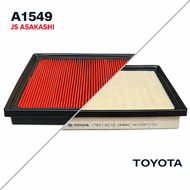 Lọc gió động cơ Toyota Avanza Premio 1.5L 2021 2022 2023 2024 2025 mã A1549 của JS Asakashi Nhật Bản
