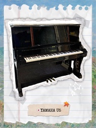 【 🇯🇵 YAMAHA U5二手琴 】