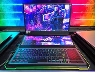 🅰️RTX2080S 🅰️Asus ROG Zephyrus Duo 15 GX550LXS 🖥️15" 300Hz Mon + 14" Touch Mon 💽i9-10980HK 🖼️RTX 208