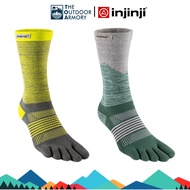 Injinji Womens Trail Mid-Weight Crew Toe Socks Women