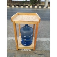 DISPENSER TABLE, GALLON TABLE SIZE 38X38X65CM