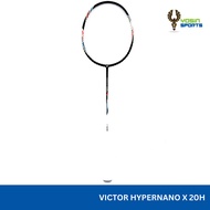 Victor Hypernano X 20H (4UG5) badminton racket + string & grip