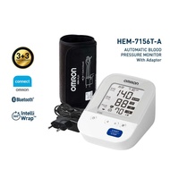 Omron HEM-7156T-A Upper Arm BP Monitor – Bluetooth