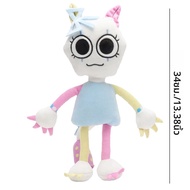 Dandys World Plush Pebble หรือ Yatta Plush ของเล่นเกมรูปกระพือหรือขิงตุ๊กตาของขวัญวันเกิดของเล่นเด็ก