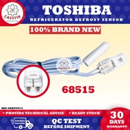 (68515) TOSHIBA REFRIGERATOR DEFROST SENSOR Freezer Spare Parts (Peti Sejuk) defrost sensor Thermost