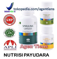 Obat Pembesar Payudara Vitamin Tiens Paket Vitaline Spirulina Zinc