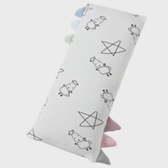 Baa Baa Sheepz Bed-Time Buddy™ Cute Big Star & Sheepz White with Color Tag - Medium
