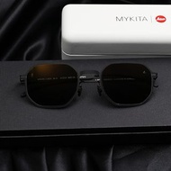 MYKITA X LEICA , ML15 #333 Black/Leica Red Edges , SIZE: 51-22-135