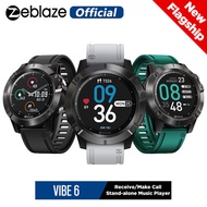 New Zeblaze VIBE 6 Smart watch Music Player ReceiveMake Call Heart Rate 25 days Battery Life smartw