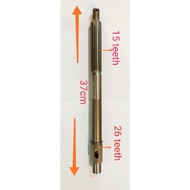 propeller shaft for Yamaha 85HP 2 Stroke outboard (688-45611)