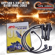 [1SET] HONDA CITY SX8 1.3 1.5 1996-2002 JPO HIGH PERFORMANCE PLUG WIRE CABLE