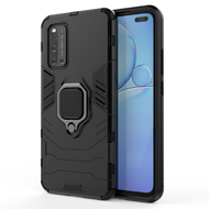 Carristo Vivo V19 Car Holder Back Case Cover Shockproof Protection Casing Phone Mobile Housing Metal