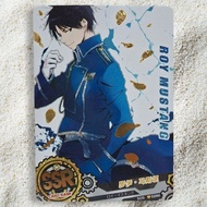 CCG Card Of God Full Metal Alchemist Roy Mustang SSR Gold Diamond