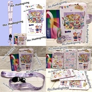 Duffy & Friends 八達通套 一套3件 ( 八達通硬殼套 + 吊飾 + 掛頸繩 ) ( Love My Best Friend ) Duffy Stellalou Gelatoni She