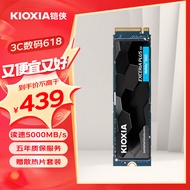 铠侠（Kioxia）SD10 固态硬盘  m.2接口 PCIe4.0 NVMe协议台式机笔记本电脑硬盘SSD 高能之作 SD10 1T  畅酷体验