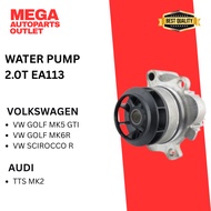 WATER PUMP COOLANT PUMP 2.0T EA113 - VOLKSWAGEN GOLF MK5 GTI / GOLF MK6R / SCIROCCO R / AUDI TTS MK2