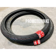 Motorcycle 50/85/17 & 60/80/17 70/90/17 Tyre Tayar Kecil Tube Bunya Maxxis Diamond Brand CRV CMI Rub