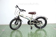 จักรยานเด็กญี่ปุ่น - ล้อ 16 นิ้ว - ไม่มีเกียร์ - Hummer - สีเขียว [จักรยานมือสอง]