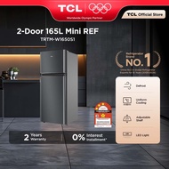 [Sabah/Srwk Only] TCL Fridge 165L/460L/505L Top Mounted 4 Door Refrigerator 165 Mini Fridge Peti Sej