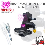 Part Number 32010-03590 Brake Master Cylinder Nichiyu FB20 – Electric Forklift Brake Master Cylinder
