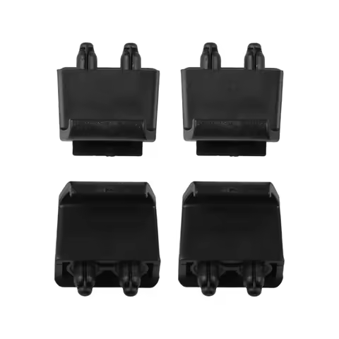 4pcs Car Rear Sunshade Curtain Hooks Plastic Black Sunshade Hook For Hyundai For Santa Fe SPORT DM 1