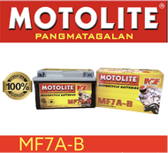 MF7A-B MOTOLITE MAINTENANCE FREE MOTORCYCLE BATTERY
