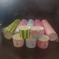 Cupcake Muffin cup bekas cupcake 50pcs