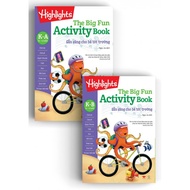 Sách Big Fun Activitity Books Kindergarten Ka + Kb (Cấp Độ 2 4-6 Tuổi) - Nhà Sách Á Châu Books