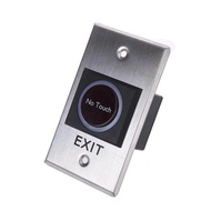 Exit Switch No Touchใช้สำหรับกดเพื่อเปิดประตูจากด้านใน