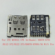 5-50Pcs Sim Card Slot Tray Connector Plug For ZTE Router MC801A Huawei 5G Wifi Pro E6878-6791 H112-3