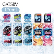 【2024NEW】 GATSBY Crazy Cool Body Water 170mL Shipped from Japan