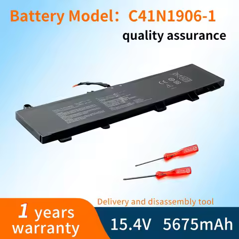 BVBH Laptop Battery C41N1906-1 90Wh For ASUS Rog GA551QS GX550LWS GX550LXS GX551QM/QS TUF506QR FA506