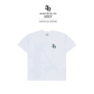 ADLV เสื้อยืด Oversize รุ่น  Big New Symbol Printing Short Sleeve T-Shirt White White (50063SBSSSU_F3WTXX)