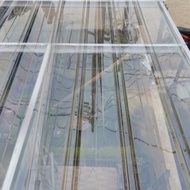 NEW!!! Spandek Transparan Polycarbonate Panjang 6 meter / Atap Kanopi