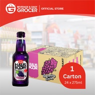 Hausboom Sparkling Blackcurrant (24x275ml) 1 Carton