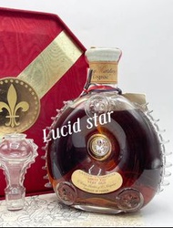 Remy Martin Louis XIII 700ml - 70 年代 白頭 人頭馬 路易十三 干邑 八角盒. 水晶樽連酒塞