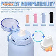 UMISTY 2PCS Water Bottle Silicone Mouthpiece, Silicone Soft Water Bottle Bite Valve Replacement, Wat