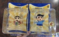 日版UDF medicom toys蠟筆小新公仔 （零食小新及風間款）