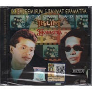 VCD MTV Karaoke Saleem Iklim & Rahmat Ekamatra (13 Lagu-Lagu) Rock-3005