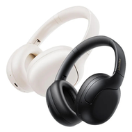 (2色) Linklike HS1 混合式降噪藍牙耳機 Black 黑色│Hi-Res Audio、高續航、可USB-C有線連接、滑動觸控