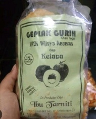 cemilan khas Tegal (GEPLAK ) ISI 2